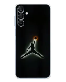 Чохол для Samsung Galaxy A16 5G з картинкою «Jordan Gradient Logo»
