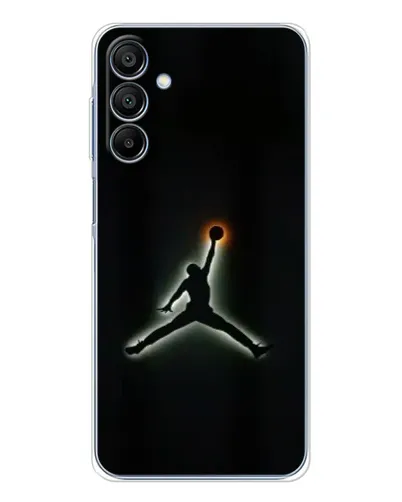 Чохол для Samsung Galaxy A16 5G з картинкою «Jordan Gradient Logo»