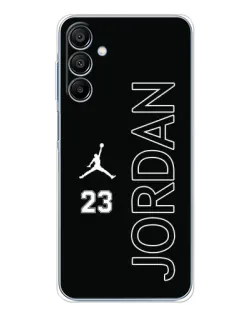 Чохол для Samsung Galaxy A16 5G з картинкою «Jordan Vertical»