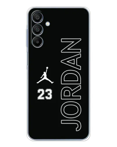 Чохол для Samsung Galaxy A16 5G з картинкою «Jordan Vertical»