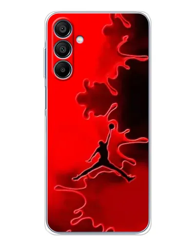 Чохол для Samsung Galaxy A16 5G з картинкою «Jordan Red Smoke»