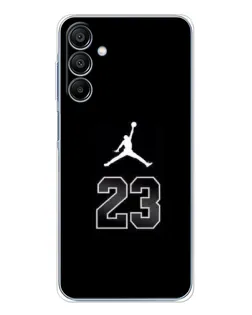 Чохол для Samsung Galaxy A16 5G з картинкою «Jordan Flight 23»