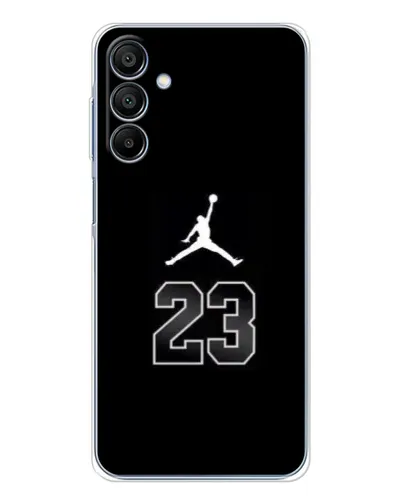 Чохол для Samsung Galaxy A16 5G з картинкою «Jordan Flight 23»