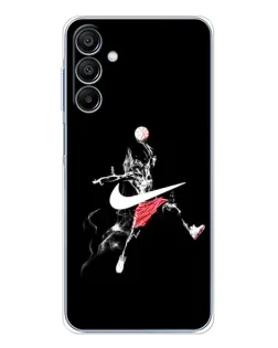 Чохол для Samsung Galaxy A16 5G з картинкою «Jordan Jumpman»