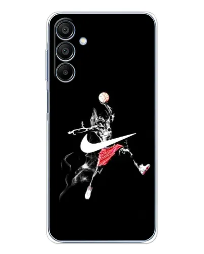 Чохол для Samsung Galaxy A16 5G з картинкою «Jordan Jumpman»