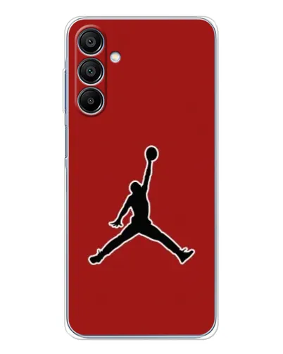 Чохол для Samsung Galaxy A16 5G з картинкою «Jordan Red Back»