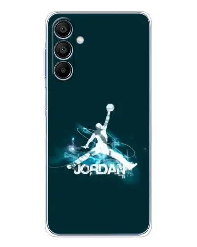 Чохол для Samsung Galaxy A16 5G з картинкою «Jordan Blue Fire»