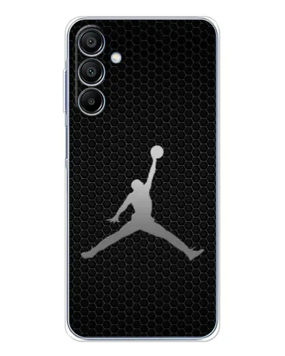 Чохол для Samsung Galaxy A16 5G з картинкою «Jordan Dark Carbon»