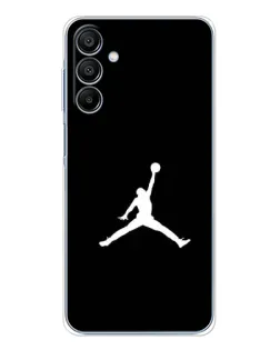 Чохол для Samsung Galaxy A16 5G з картинкою «Jordan Silhouette»