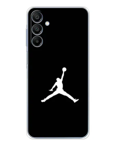 Чохол для Samsung Galaxy A16 5G з картинкою «Jordan Silhouette»