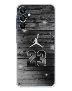 Чохол для Samsung Galaxy A16 5G з картинкою «Jordan Carbon 23»