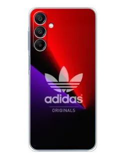 Чохол для Samsung Galaxy A16 5G з картинкою «Adidas Red Neon»