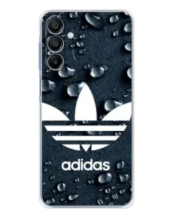 Чохол для Samsung Galaxy A16 5G з картинкою «Adidas Trefoil Blue»