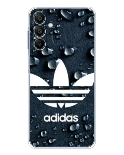 Чохол для Samsung Galaxy A16 5G з картинкою «Adidas Trefoil Blue»