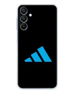 Чохол для Samsung Galaxy A16 5G з картинкою «Adidas Cyan Logo»