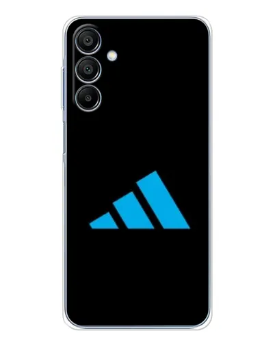 Чохол для Samsung Galaxy A16 5G з картинкою «Adidas Cyan Logo»