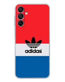 Чохол для Samsung Galaxy A16 5G з картинкою «Adidas Retro Block»