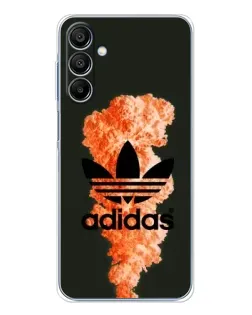 Чохол для Samsung Galaxy A16 5G з картинкою «Adidas Classic White»