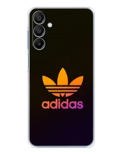 Чохол для Samsung Galaxy A16 5G з картинкою «Градієнт Adidas»