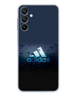 Чохол для Samsung Galaxy A16 5G з картинкою «Adidas Water Drops»