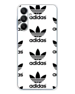 Чохол для Samsung Galaxy A16 5G з картинкою «Adidas Pattern»