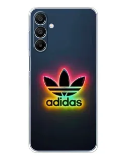 Чохол для Samsung Galaxy A16 5G з картинкою «Неоновий Adidas»