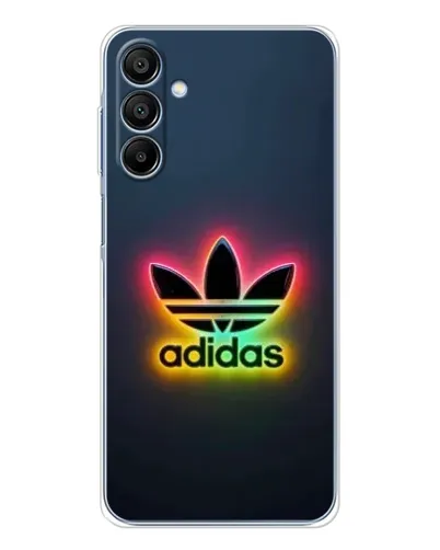 Чохол для Samsung Galaxy A16 5G з картинкою «Неоновий Adidas»
