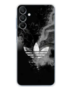 Чохол для Samsung Galaxy A16 5G з картинкою «Абстрактний дим Adidas»