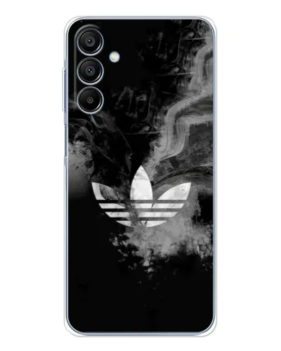 Чохол для Samsung Galaxy A16 5G з картинкою «Абстрактний дим Adidas»