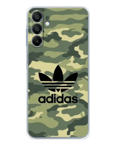 Чохол для Samsung Galaxy A16 5G з картинкою «Мілітарі стиль Adidas»