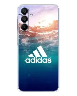 Чохол для Samsung Galaxy A16 5G з картинкою «Океанська глибина адідас»