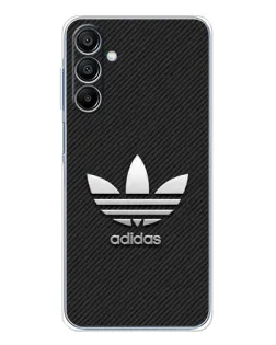 Чохол для Samsung Galaxy A16 5G з картинкою «Adidas Карбонова текстура»