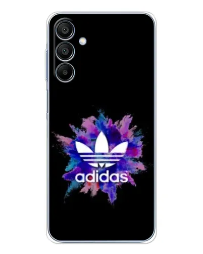 Чохол для Samsung Galaxy A16 5G з картинкою «Вибух фарб Adidas»