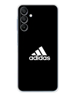 Чохол для Samsung Galaxy A16 5G з картинкою «Чорна класика Adidas»