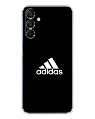 Чохол для Samsung Galaxy A16 5G з картинкою «Чорна класика Adidas»