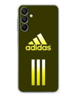 Чохол для Samsung Galaxy A16 5G з картинкою «Оливковий градієнт Adidas»