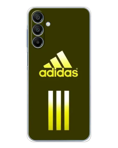Чохол для Samsung Galaxy A16 5G з картинкою «Оливковий градієнт Adidas»