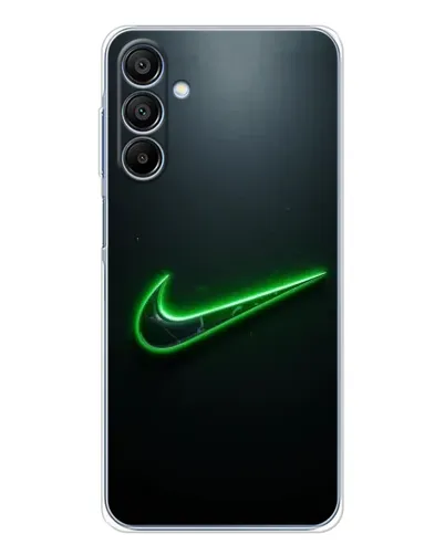 Чохол для Samsung Galaxy A16 5G з картинкою «Неоновий контур Nike» Чохол для Samsung Galaxy A16 5G з картинкою «Неоновий контур Nike»