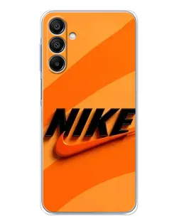 Чохол для Samsung Galaxy A16 5G з картинкою «Помаранчевий драйв Nike»