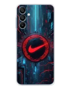 Чохол для Samsung Galaxy A16 5G з картинкою «Техногенний стиль Nike»