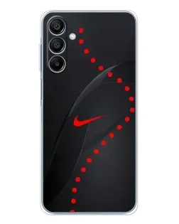 Чохол для Samsung Galaxy A16 5G з картинкою «Абстрактний дизайн Nike»