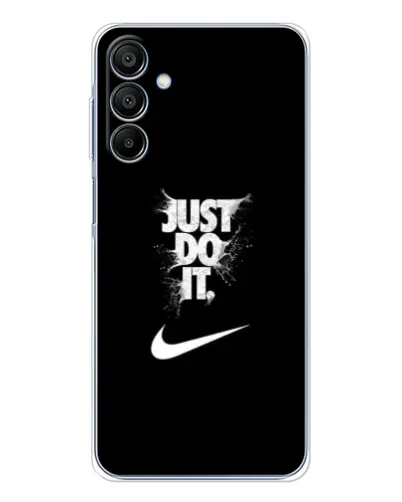 Чохол для Samsung Galaxy A16 5G з картинкою «Текстовий принт Nike» Чохол для Samsung Galaxy A16 5G з картинкою «Текстовий принт Nike»