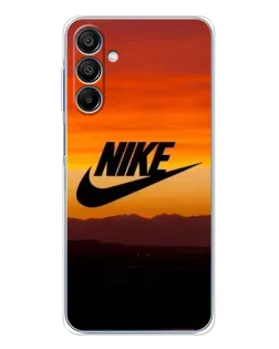 Чохол для Samsung Galaxy A16 5G з картинкою «Nike — вечірній горизонт»