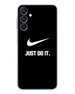 Чохол для Samsung Galaxy A16 5G з картинкою «Класичний принт Nike»