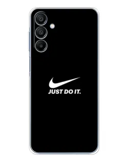 Чохол для Samsung Galaxy A16 5G з картинкою «Мінімалізм від Nike»