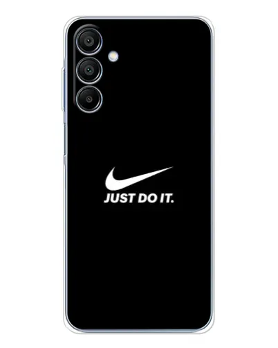 Чохол для Samsung Galaxy A16 5G з картинкою «Мінімалізм від Nike» Чохол для Samsung Galaxy A16 5G з картинкою «Мінімалізм від Nike»