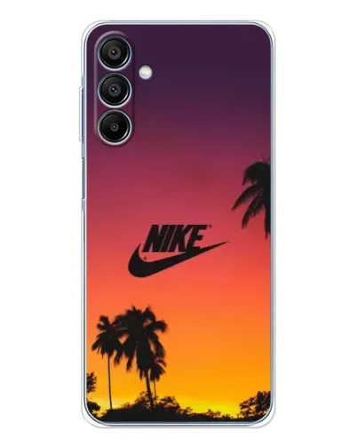 Чохол для Samsung Galaxy A16 5G з картинкою «Nike на заході сонця» Чохол для Samsung Galaxy A16 5G з картинкою «Nike на заході сонця»