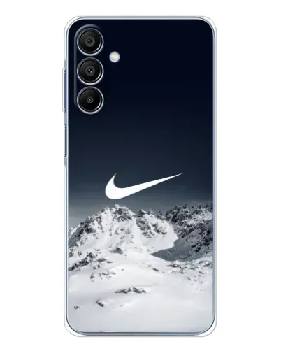Чохол для Samsung Galaxy A16 5G з картинкою «Nike — зимові гори» Чохол для Samsung Galaxy A16 5G з картинкою «Nike — зимові гори»