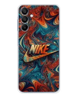 Чохол для Samsung Galaxy A16 5G з картинкою «Nike в абстракції»