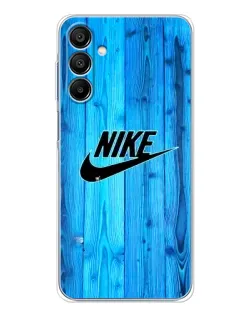 Чохол для Samsung Galaxy A16 5G з картинкою «Блакитне дерево Nike»